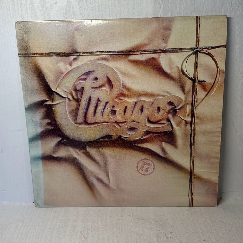 Chicago 17 Album 1984 Warner Bros Hard Habit to Break You’re the‎ Inspiration